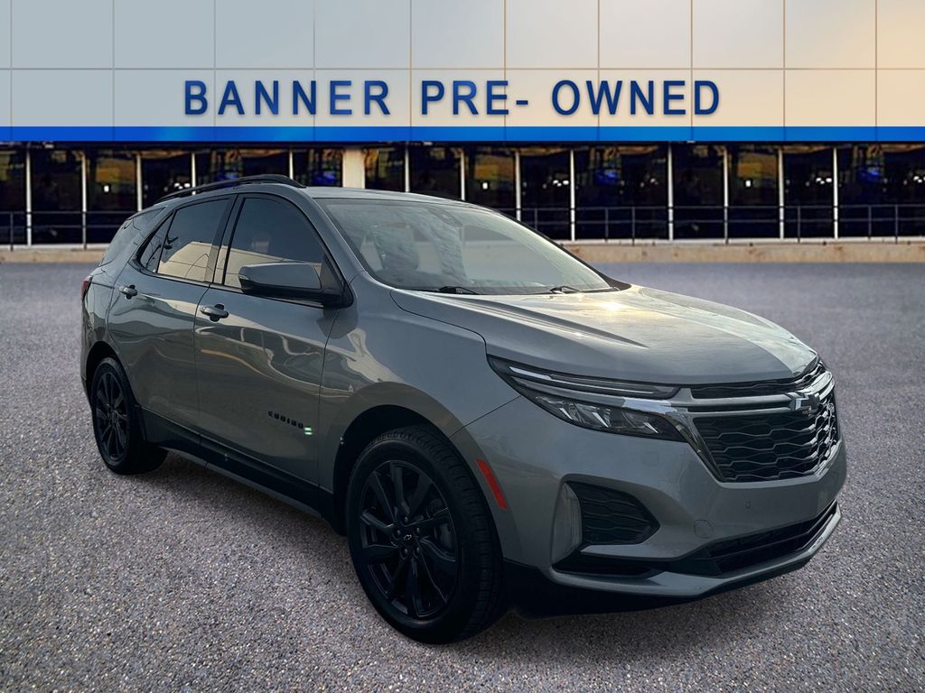 2023 Chevrolet Equinox RS with 1RS FWD