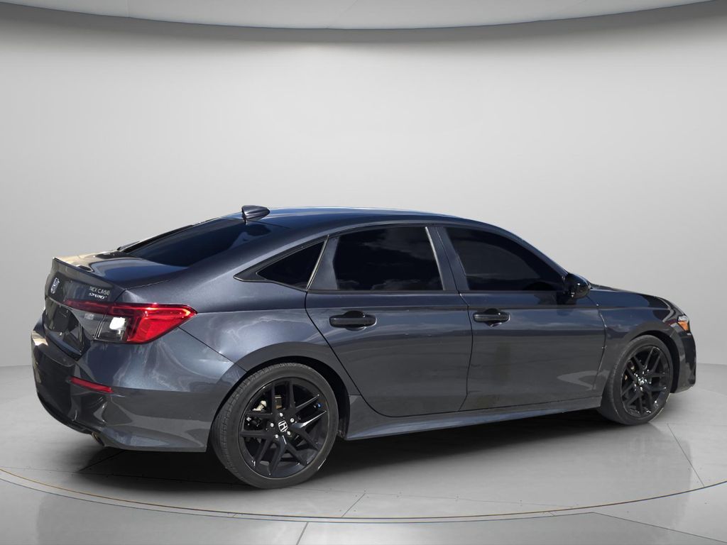 2024 Honda Civic - $24,704