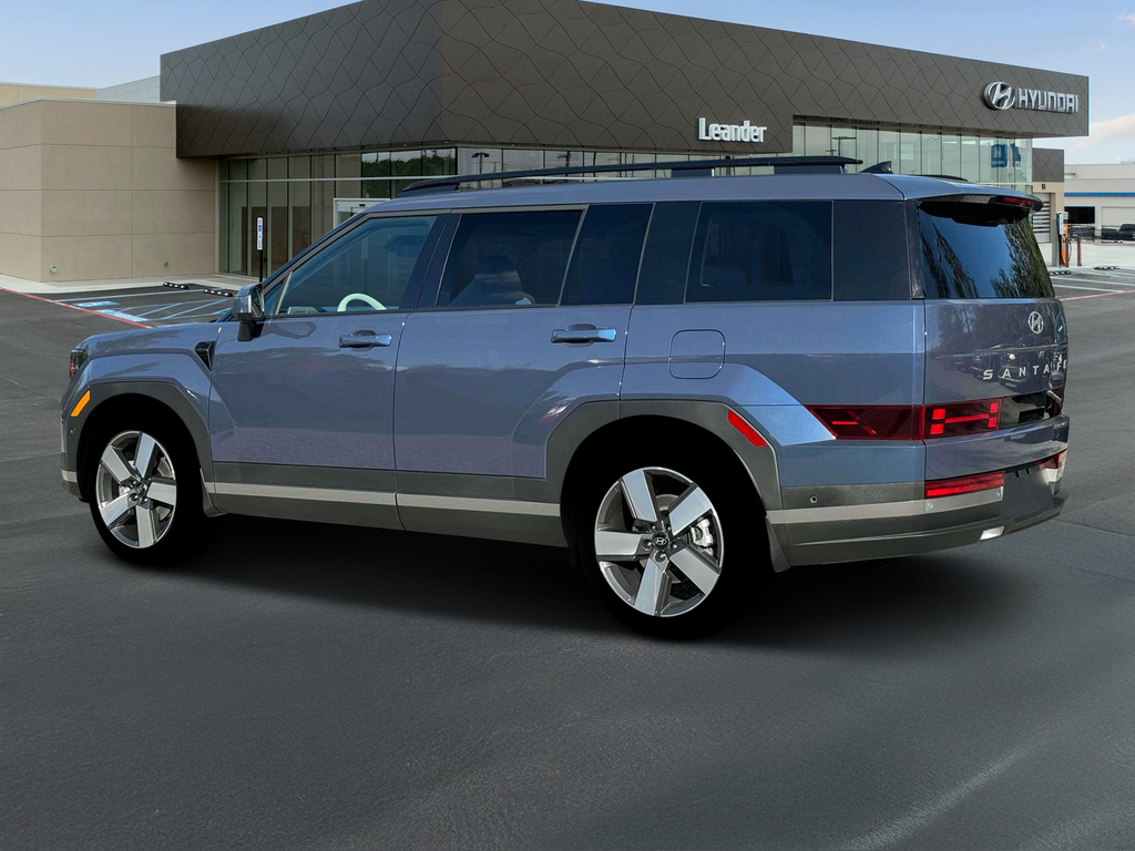 2025 Hyundai Santa Fe Limited 4