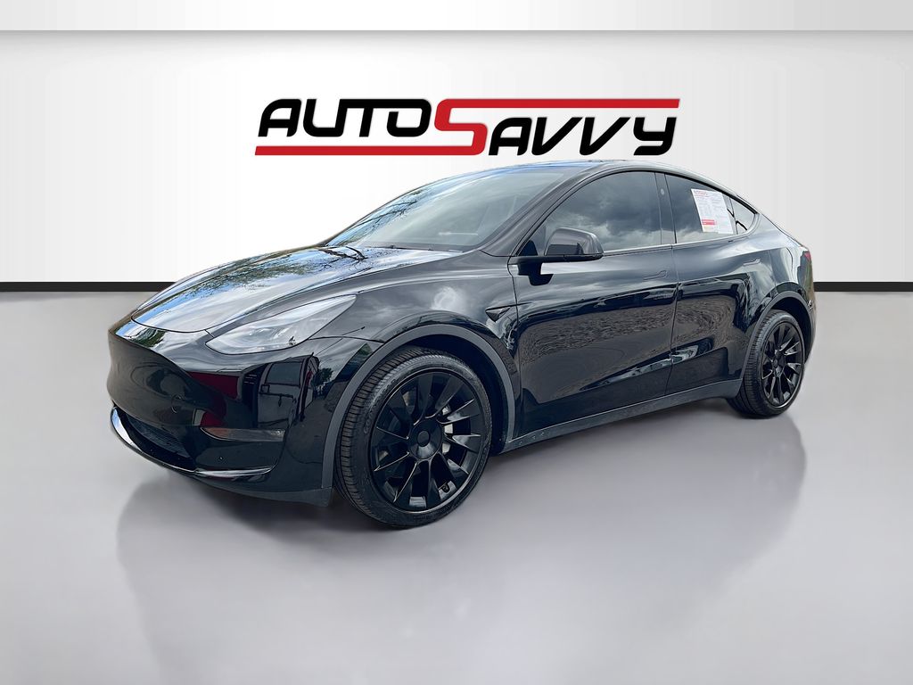 Used 2024 Black Tesla Long Range image 3