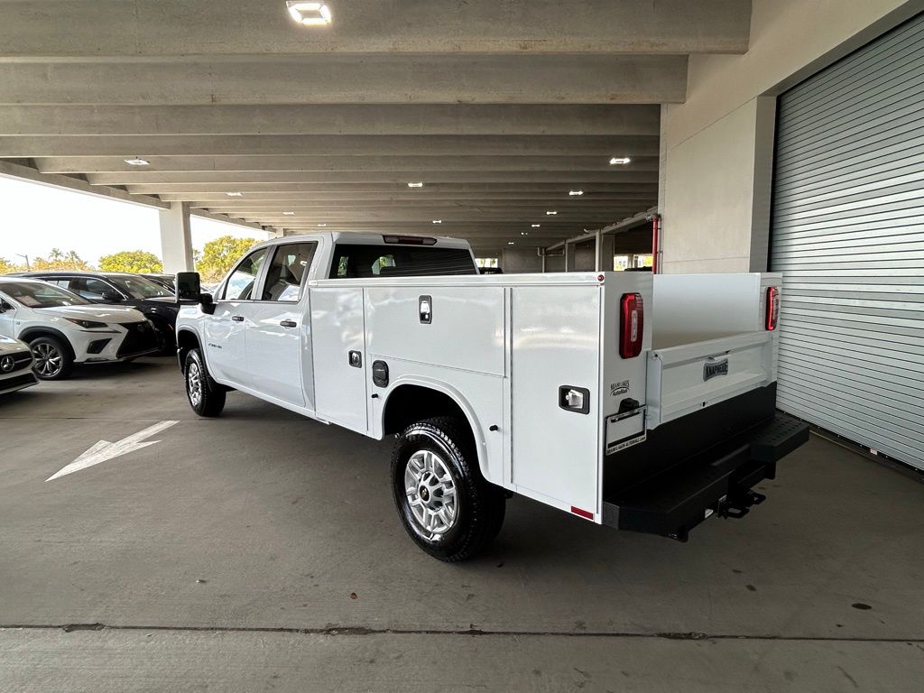New 2026 Summit White Chevrolet Work Truck image 3