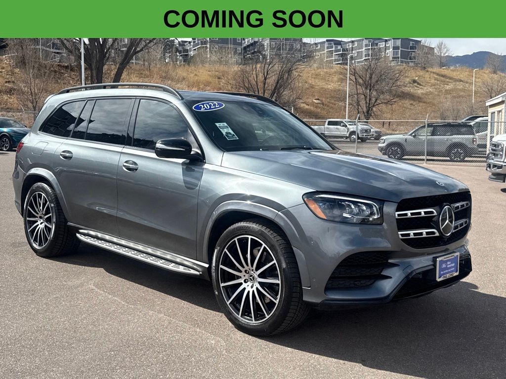 2022 Mercedes-Benz GLS 450 4MATIC