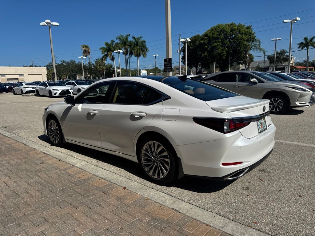 Certified Used 2022 White Lexus 350 Ultra Luxury image 8