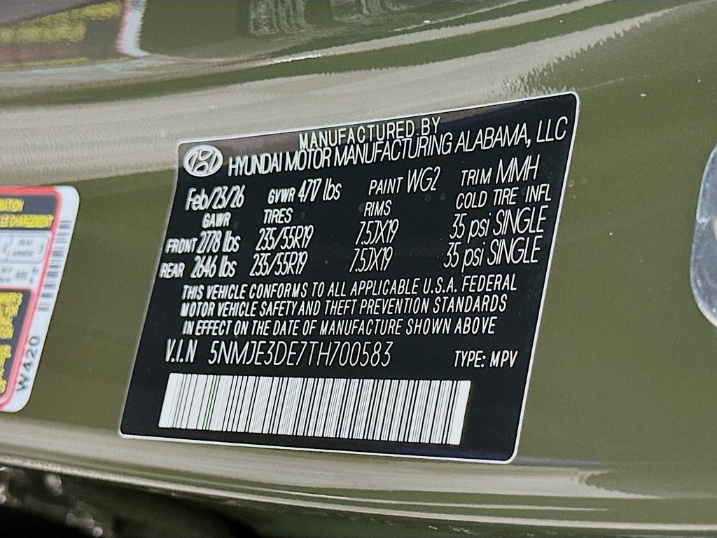 Thumbnail: 2026 Hyundai Tucson - 24