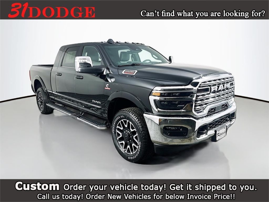 2026 RAM 3500 Limited Mega Cab 4WD