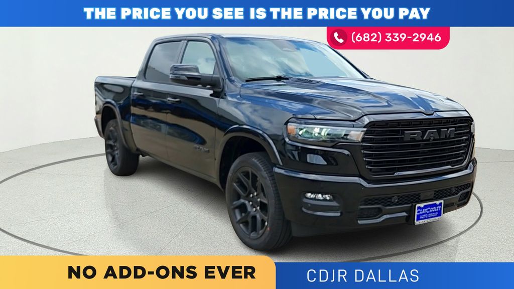 2026 RAM 1500 Laramie