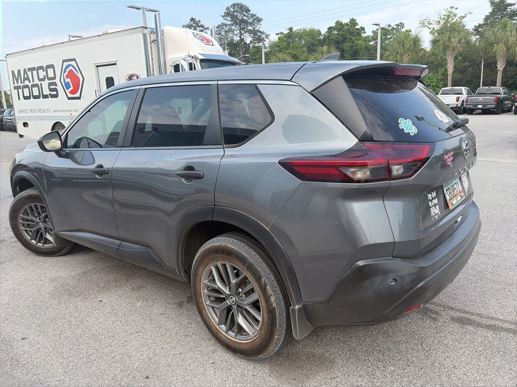 2021 Nissan Rogue S FWD