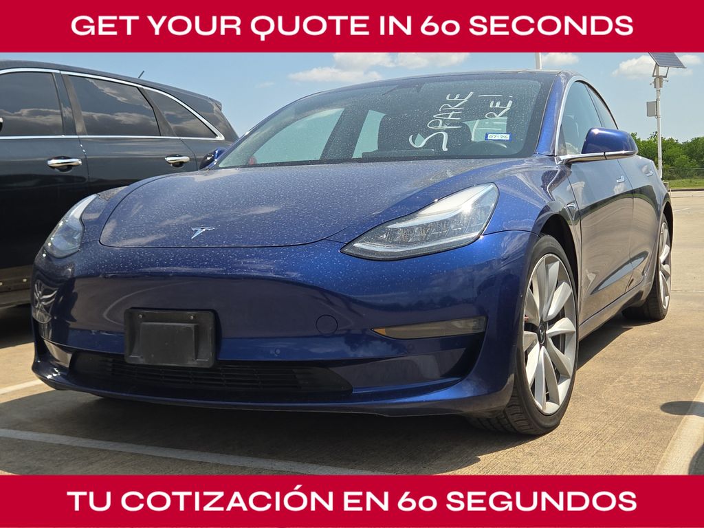 2020 Tesla Model 3 Standard Range Plus Blue at Bayshore Chrysler Jeep Dodge Ram