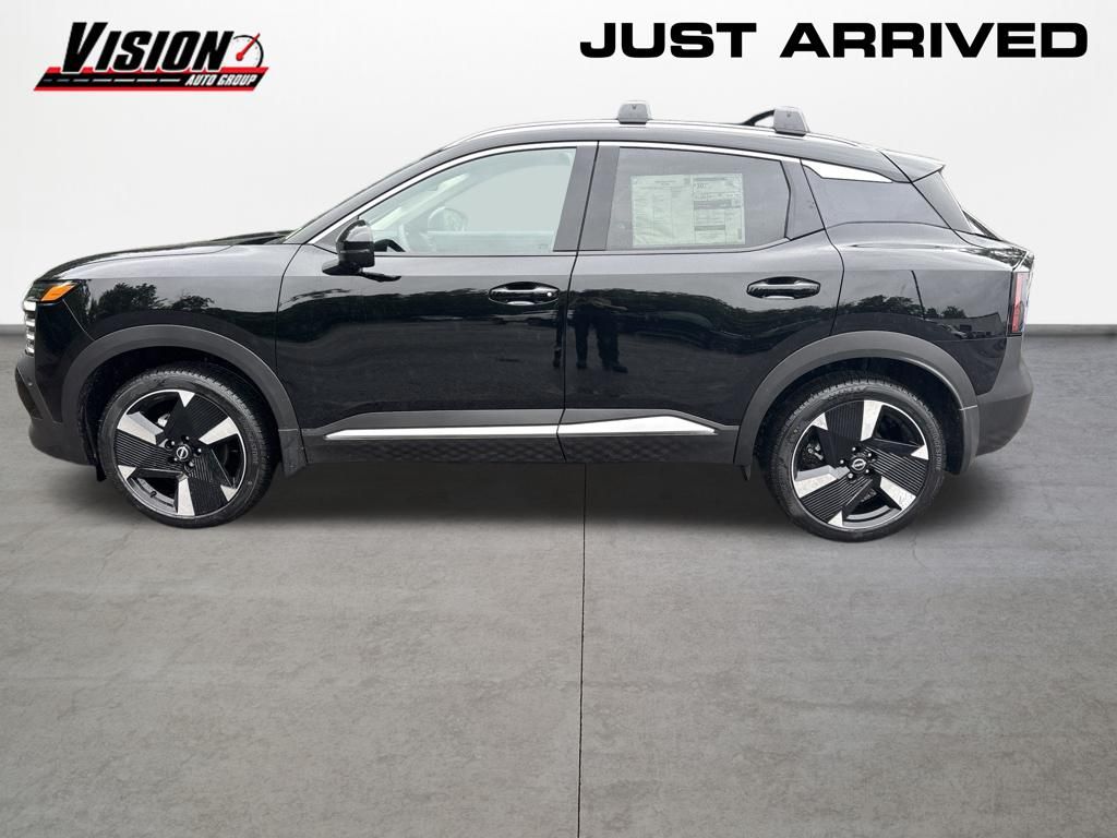 Super Black 2026 Nissan Kicks SUV / Crossover All-Wheel Drive Continuously Variable Transmission