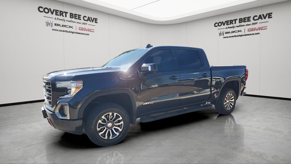 Used Car 2020 Gmc Sierra 1500  At4 For Sale Under $50,000 In Austin, Texas