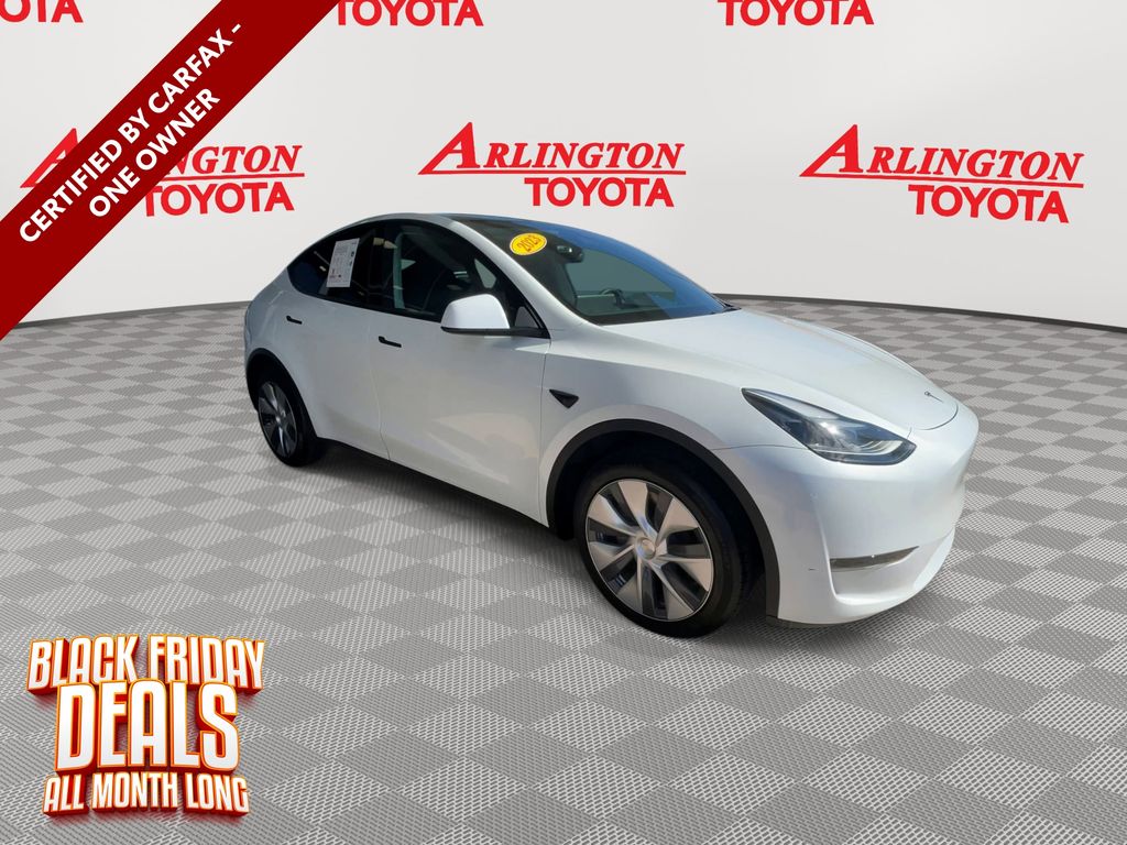 Used 2023 Tesla Model Y Long Range with VIN 7SAYGDEE2PA179230 for sale in Jacksonville, FL