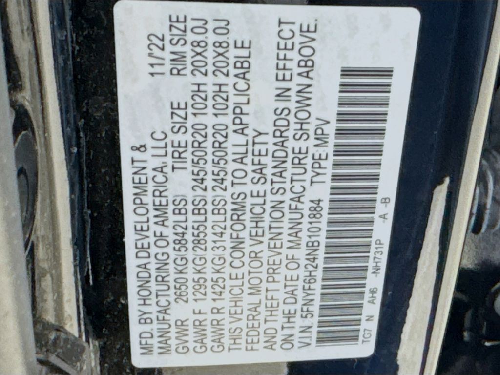 Used Car 2022 Honda Pilot  Special Edition For Sale Under $30,000 In Austin, Texas
