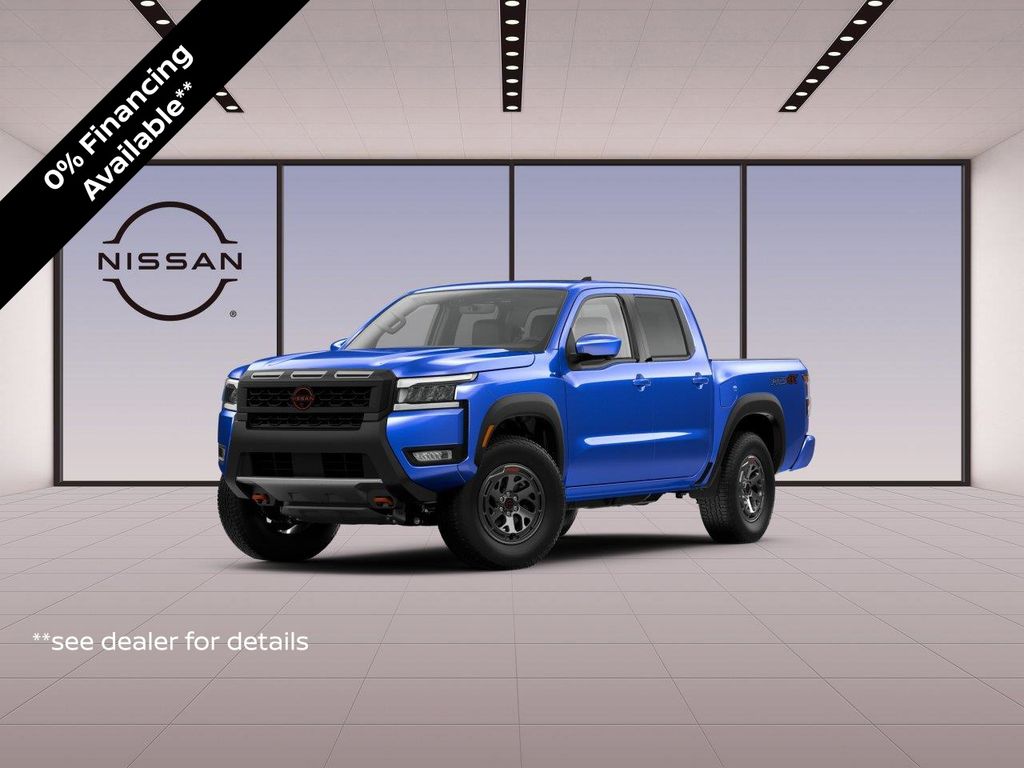 Bluestone 2026 Nissan Frontier Pickup Truck Four-Wheel Drive 9-Speed Automatic Overdrive