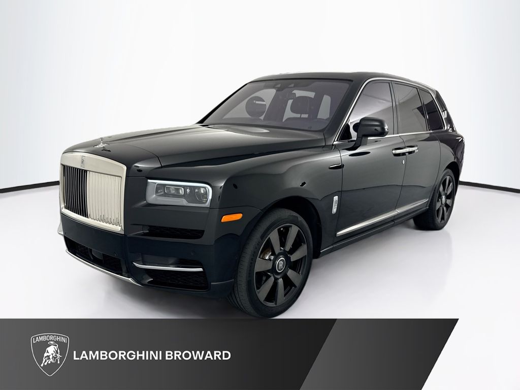 Black Diamond 2024 Rolls-Royce Cullinan SUV / Crossover All-Wheel Drive 8-Speed Automatic