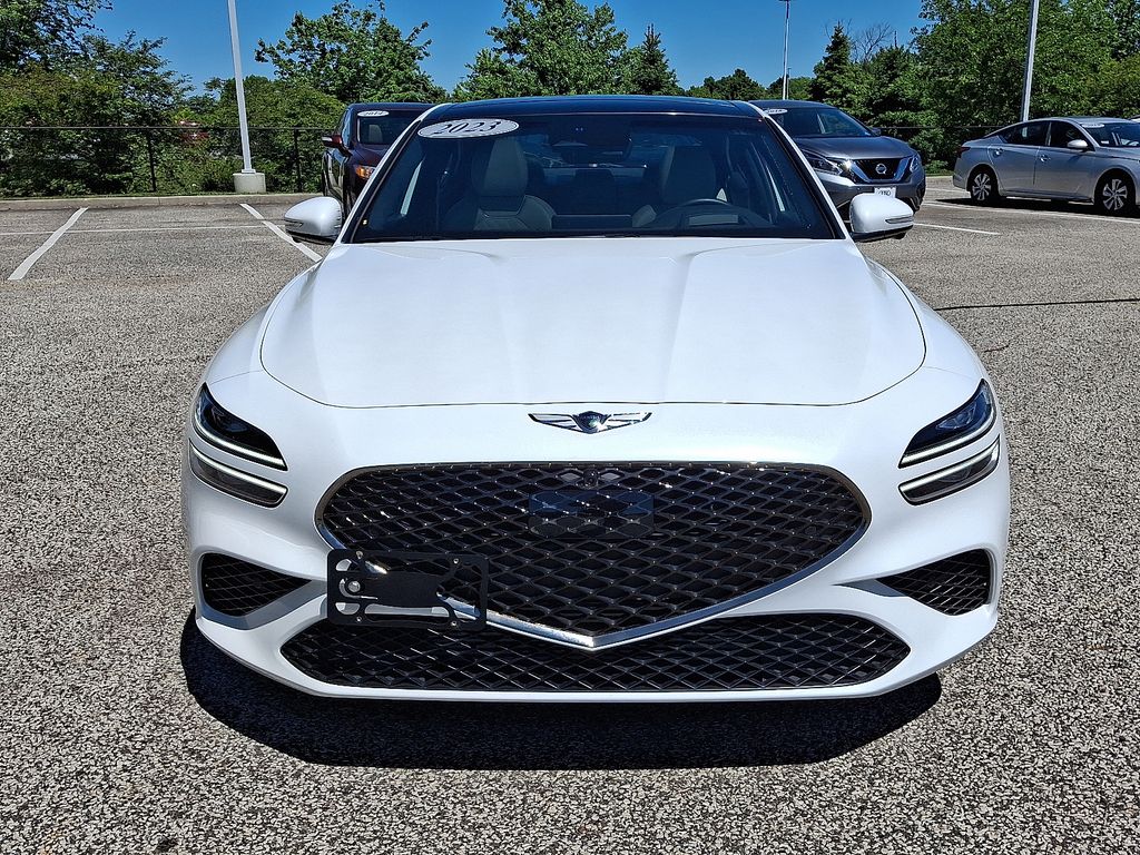 Thumbnail: 2023 Genesis G70 - 2