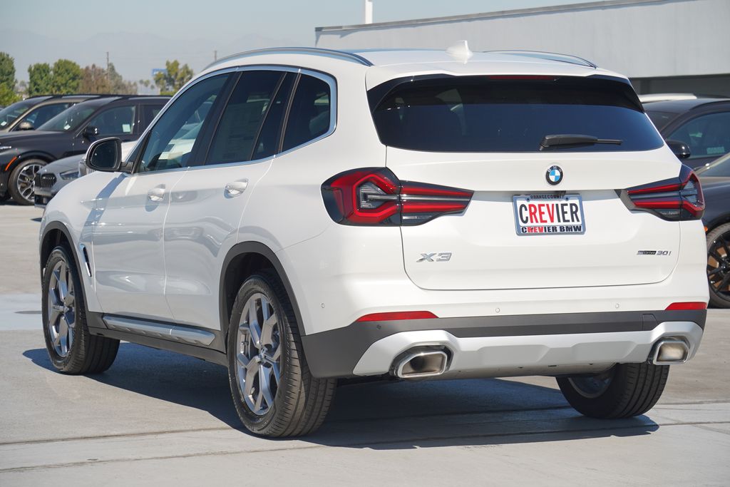 2024 BMW X3 sDrive30i 7