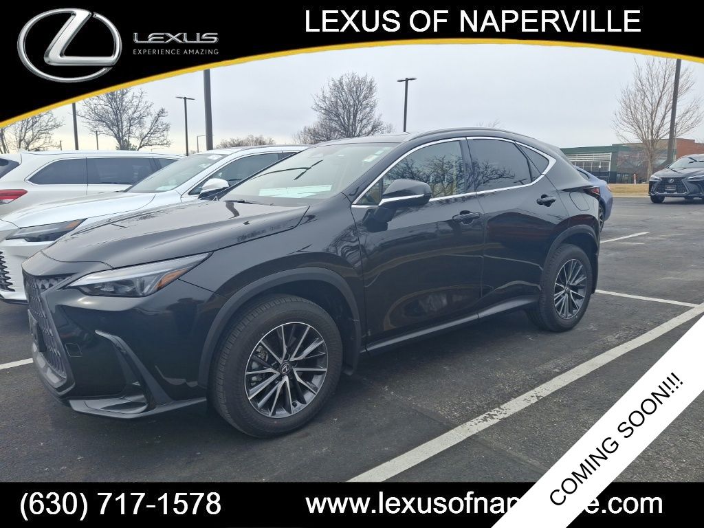 2025 Lexus NX 350 AWD