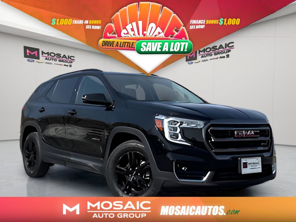 Used 2023 GMC Terrain AT4 SUVs