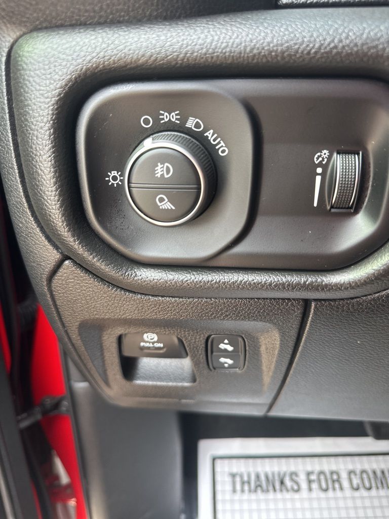 2021 Flame Red Clearcoat Ram 1500 Rebel 4X4 Truck