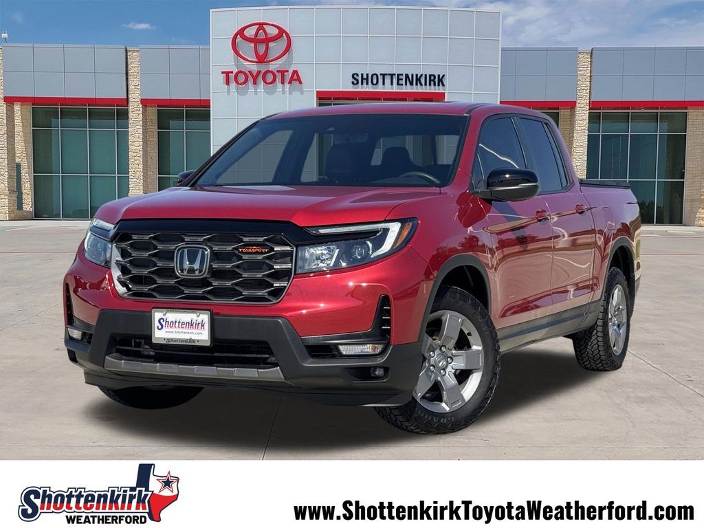 2025 Honda Ridgeline TrailSport's photo