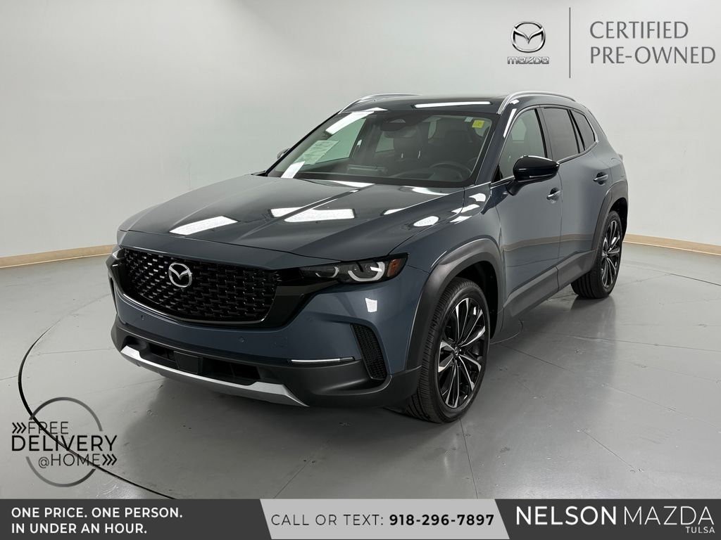 Polymetal Gray Metallic 2025 Mazda CX-50 2.5 Turbo Premium Plus AWD SUV / Crossover All-Wheel Drive 6-Speed Automatic