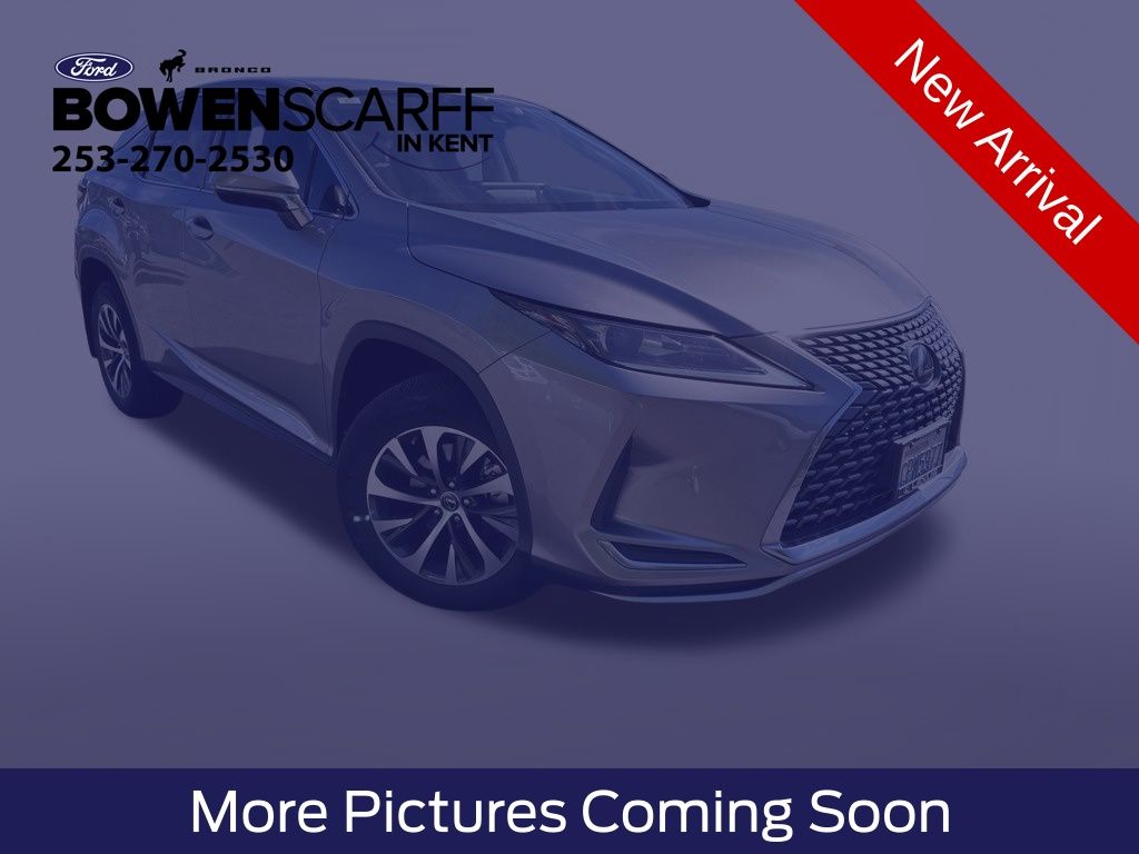 Atomic Silver 2022 Lexus RX 350 AWD SUV / Crossover All-Wheel Drive 8-Speed Automatic