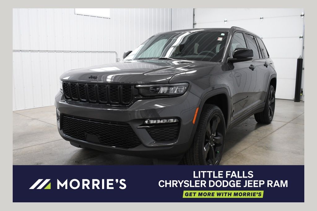 Baltic Gray Metallic Clearcoat 2025 Jeep Grand Cherokee Limited 4WD SUV / Crossover Four-Wheel Drive 8-Speed Automatic