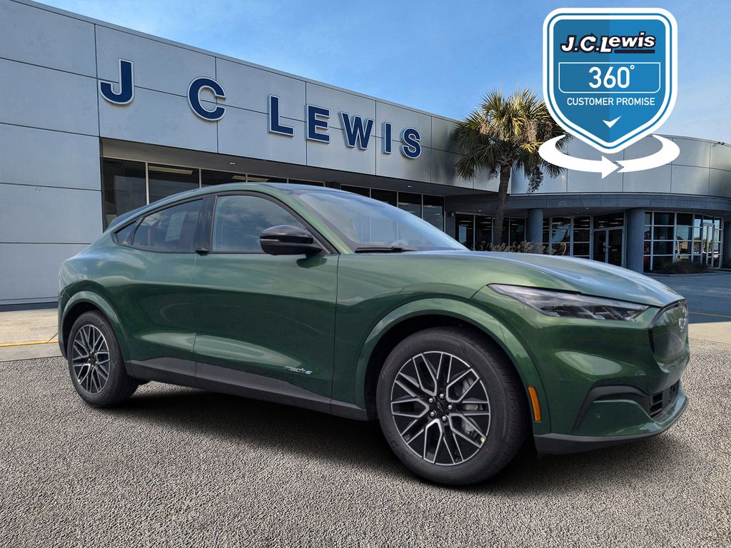 2025 Ford Mustang Mach-E Premium