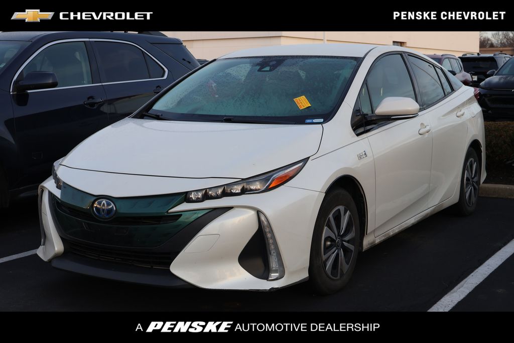 2017 Toyota Prius Prime Plus -
                Indianapolis, IN