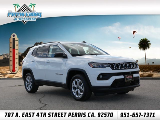 2025 Jeep Compass Latitude
