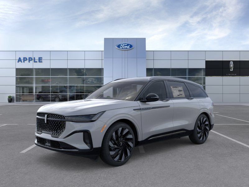 Gray Matter Metallic Clearcoat 2026 Lincoln Nautilus SUV / Crossover All-Wheel Drive Continuously Variable Transmission