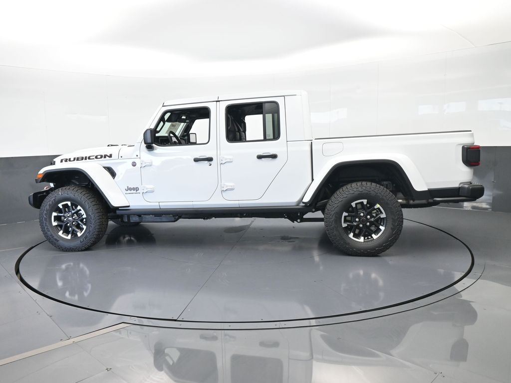 New 2026 Bright White Clearcoat Jeep Rubicon image 3