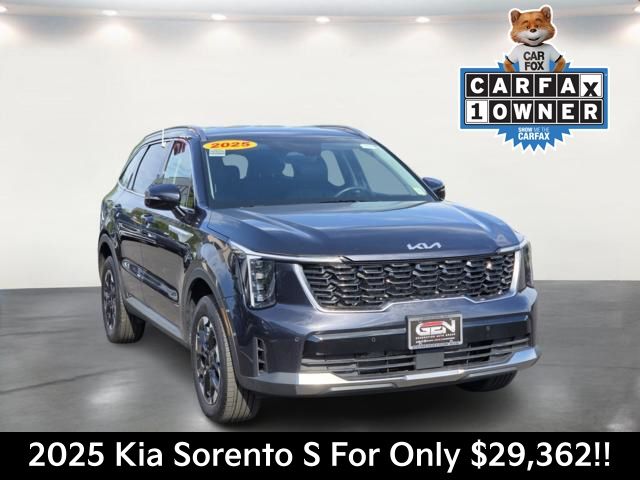 Panthera Metal 2025 Kia Sorento SUV / Crossover All-Wheel Drive 8-Speed Automatic