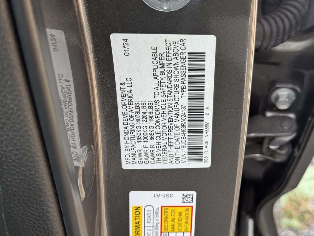 Used 2024 Acura Integra Hatchback