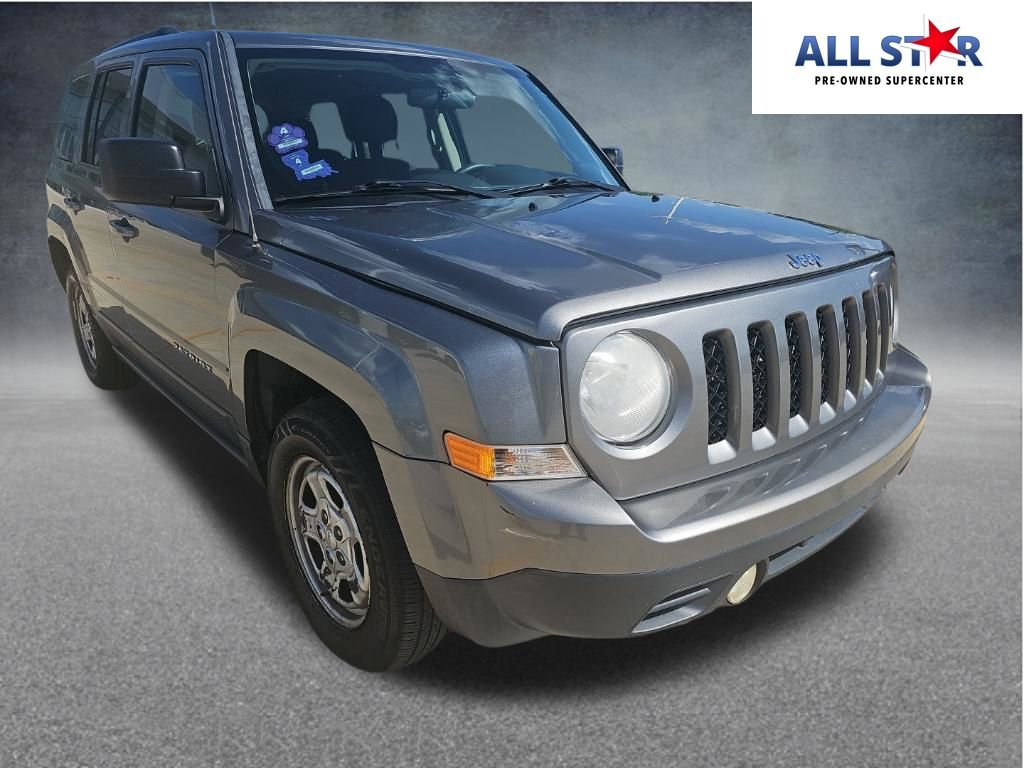 Mineral Gray Metallic Clearcoat 2014 Jeep Patriot SUV / Crossover Front-Wheel Drive 5-Speed Manual