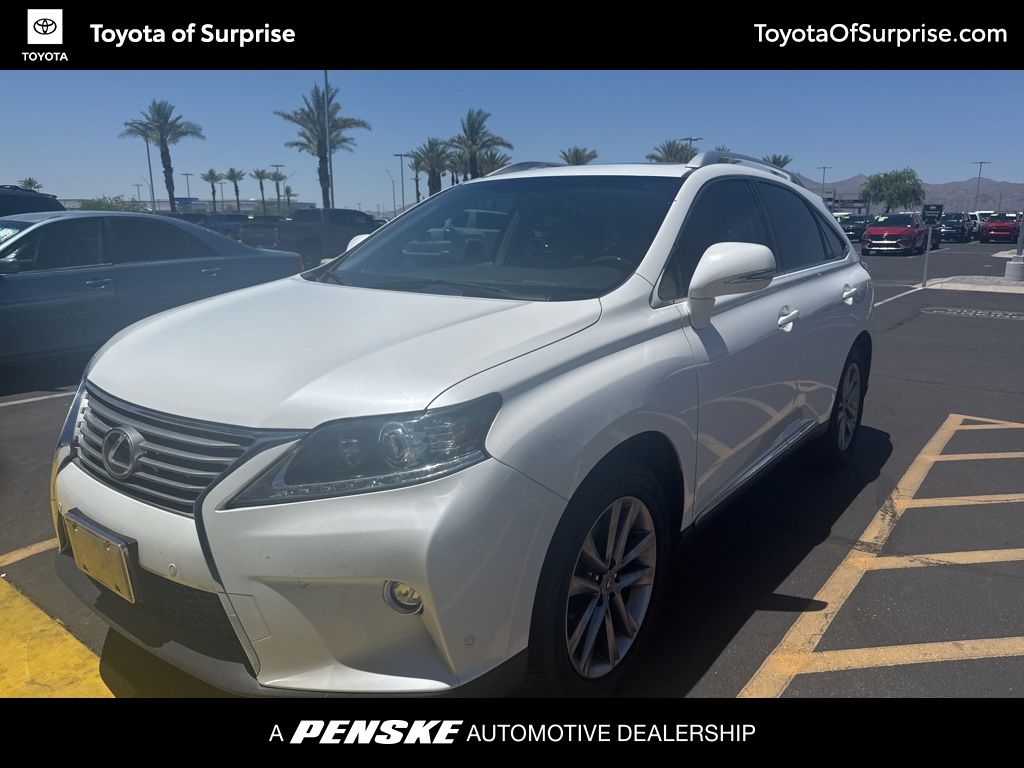 2015 Lexus RX 350 Hero Image