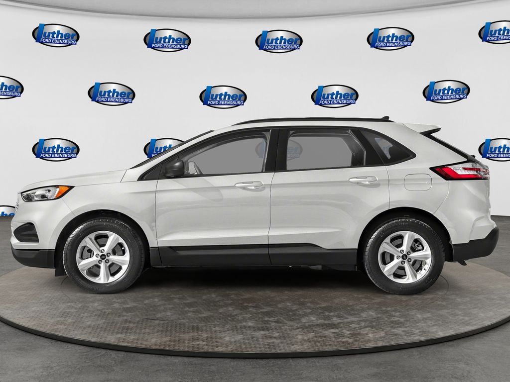 2024 Ford Edge SE White at Luther Ford