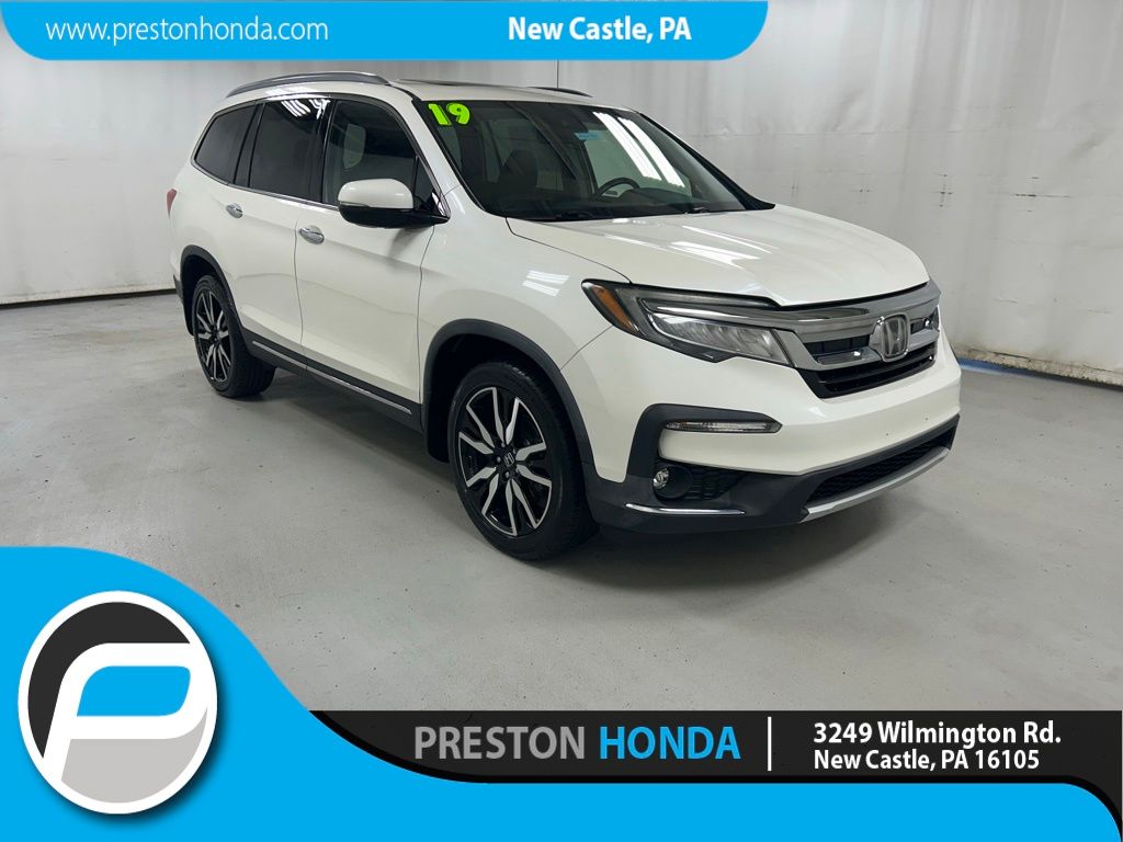 2019 Honda Pilot 4WD Touring-7P's photo