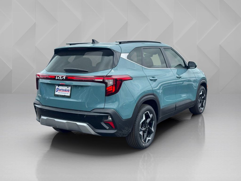 2026 Kia Seltos EX Blue at Joe Myers Mazda Kia