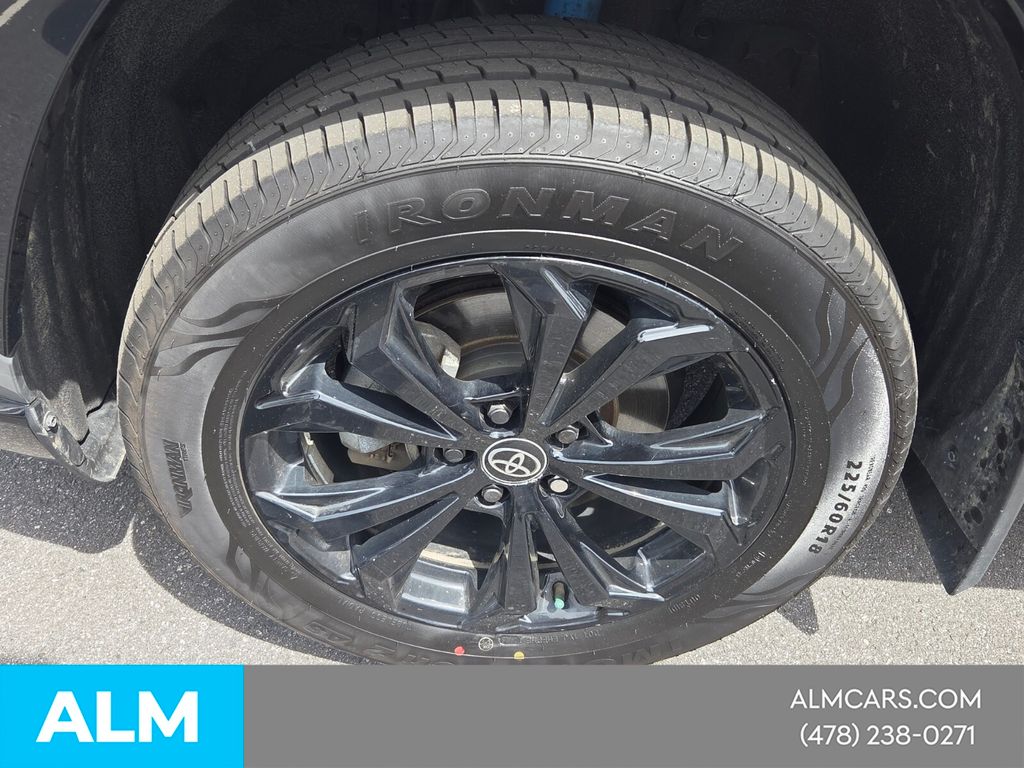Used 2023 Silver Toyota XSE image 12