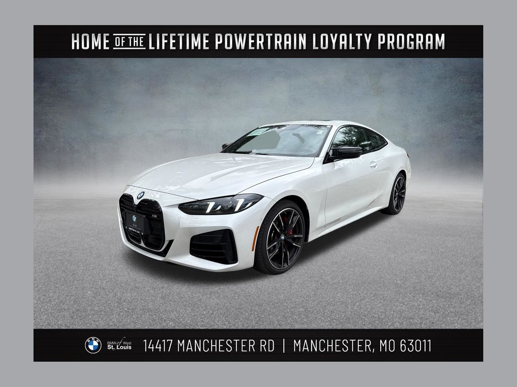 Mineral White Metallic 2026 BMW 4 Series M440i Coupe xDrive Coupe All-Wheel Drive 8-Speed Automatic