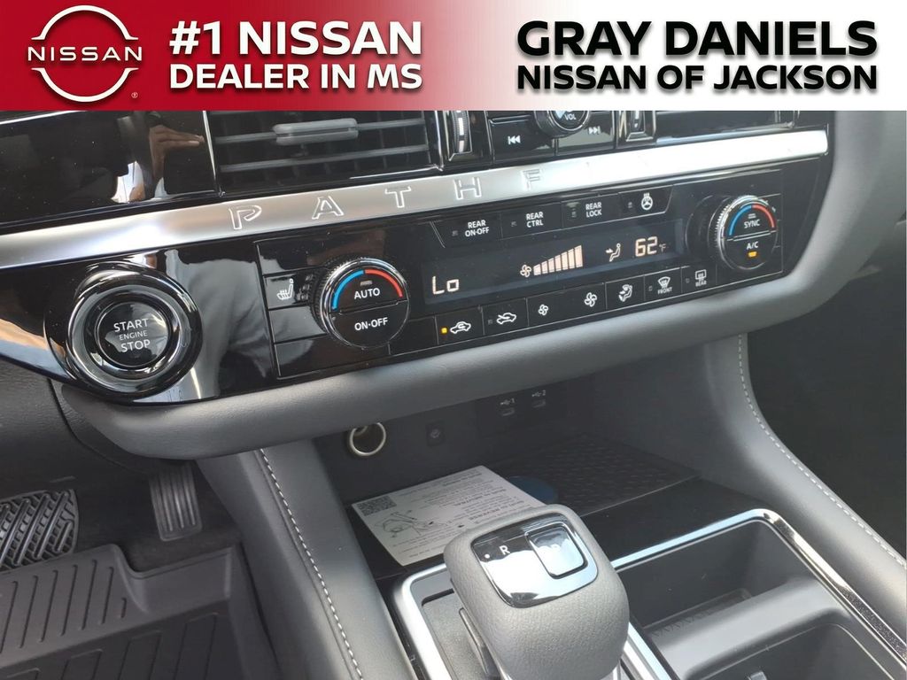 New 2026 Nissan Pathfinder SUV
