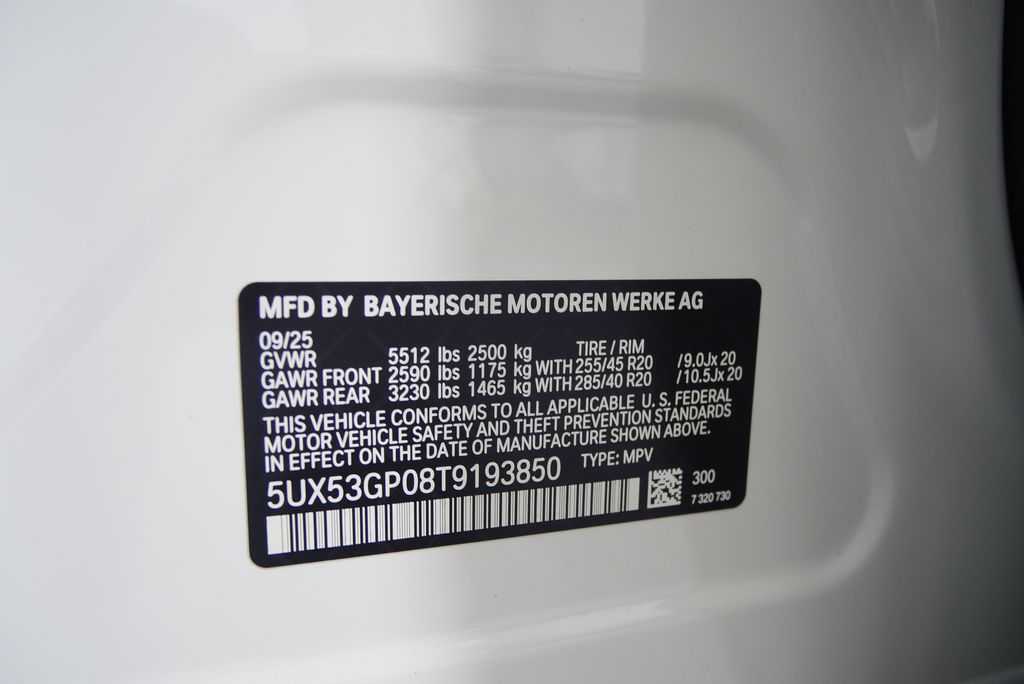 Thumbnail: 2026 BMW X3 - 27