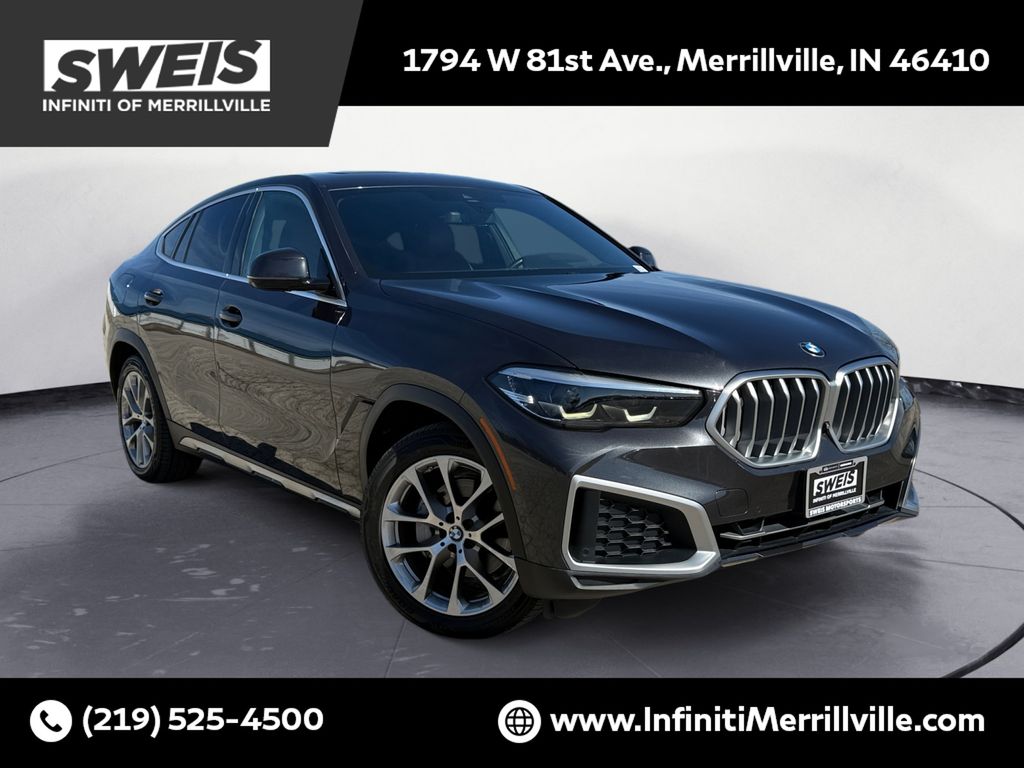 2022 BMW X6 xDrive40i AWD