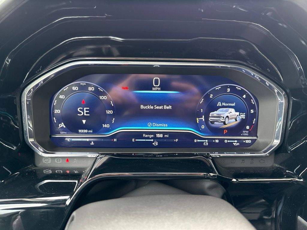 2025 Chevrolet Silverado 1500
