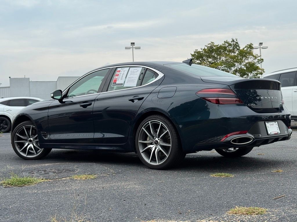 Used 2025 Genesis G70 Sedan