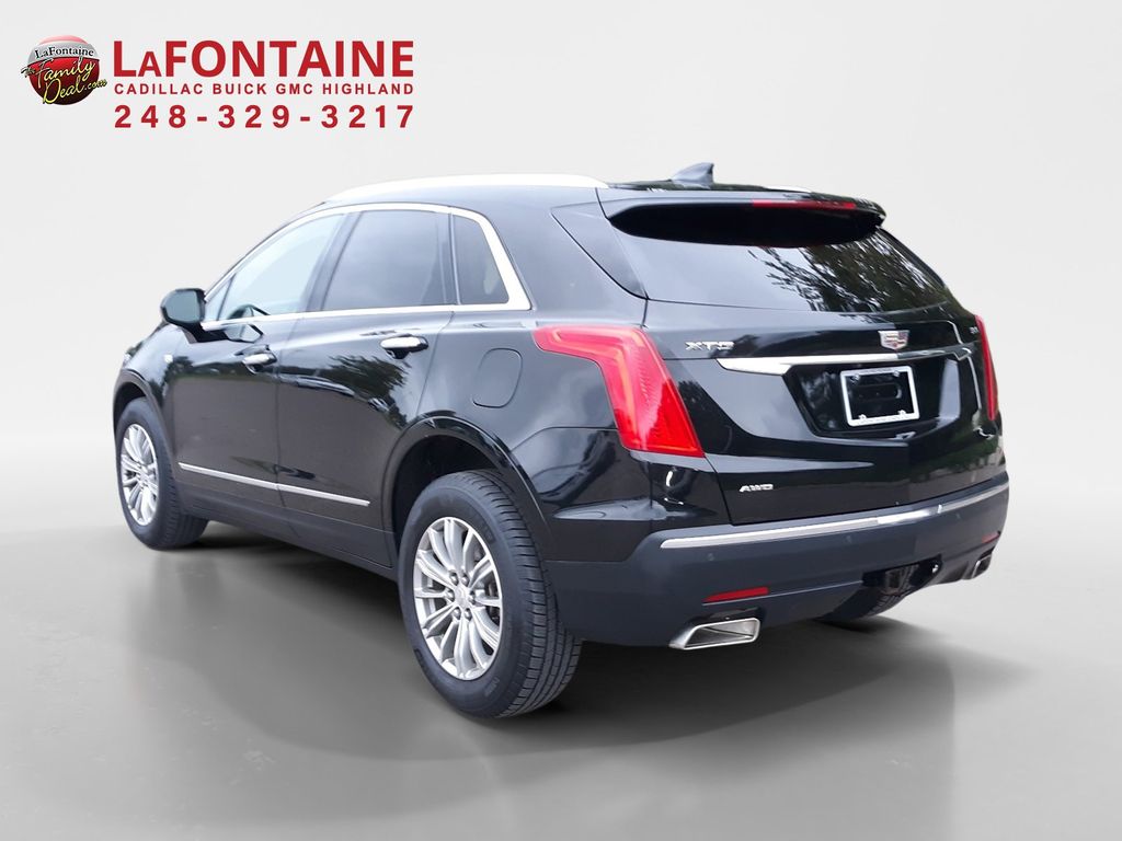 2017 Cadillac XT5 Luxury 5