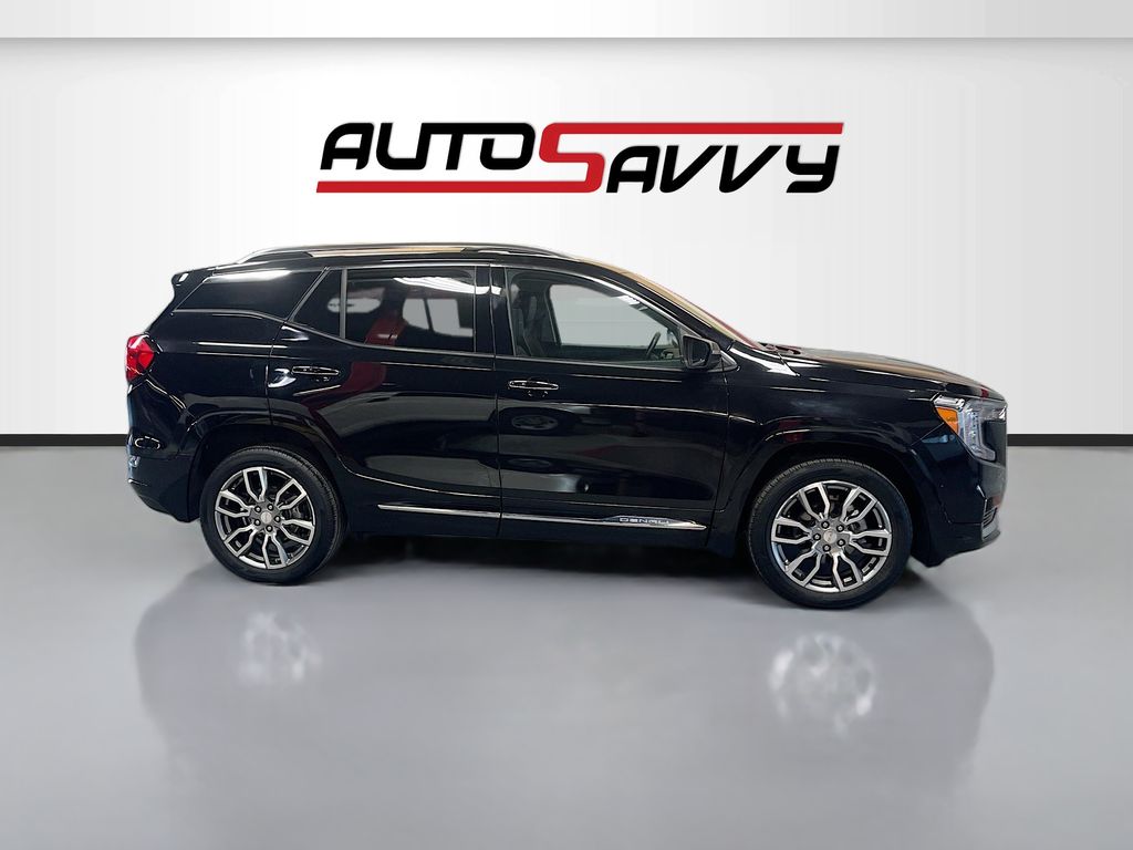 Used 2024 Ebony Twilight Metallic GMC Denali image 8