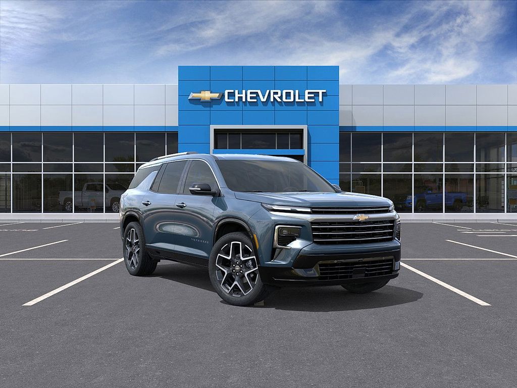 new 2026 Chevrolet Traverse car, priced at $56,520