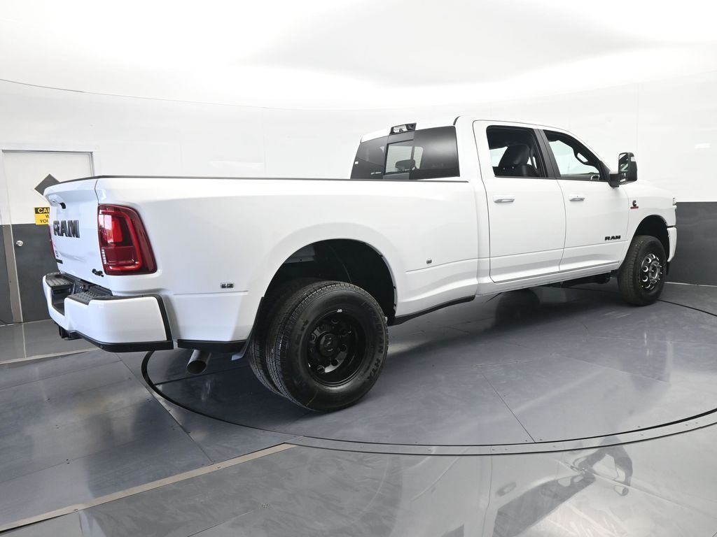 New 2026 Bright White Clearcoat Ram Laramie image 6